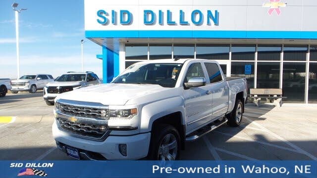 2016 Chevrolet Silverado 1500 LTZ Crew Cab 4WD
