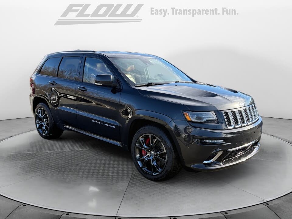 2016 Jeep Grand Cherokee SRT 4WD