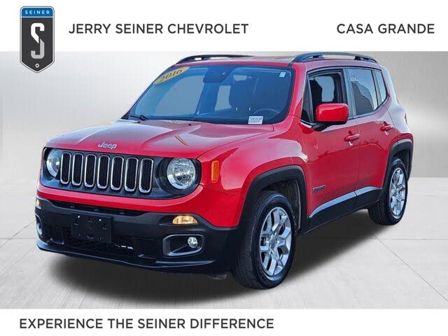 2016 Jeep Renegade Latitude FWD