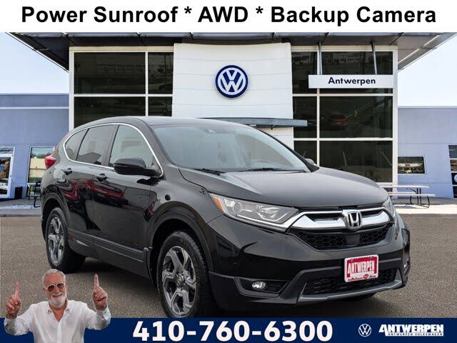 2017 Honda CR-V EX AWD