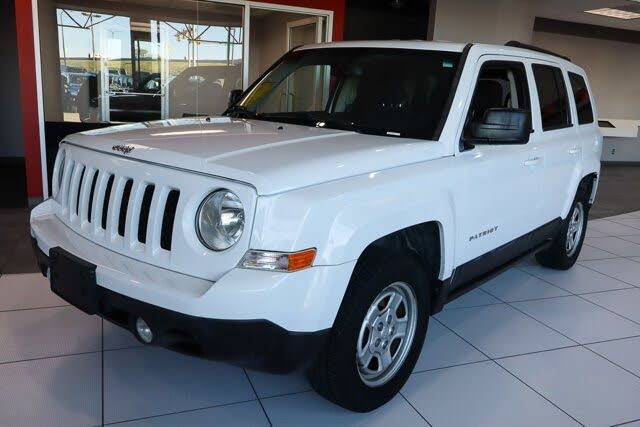 2017 Jeep Patriot Sport FWD