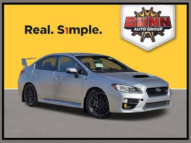 2017 Subaru WRX STI AWD