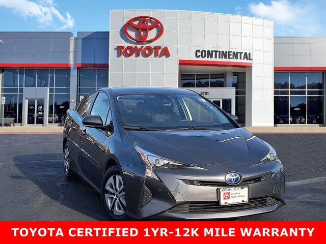 2017 Toyota Prius Two FWD