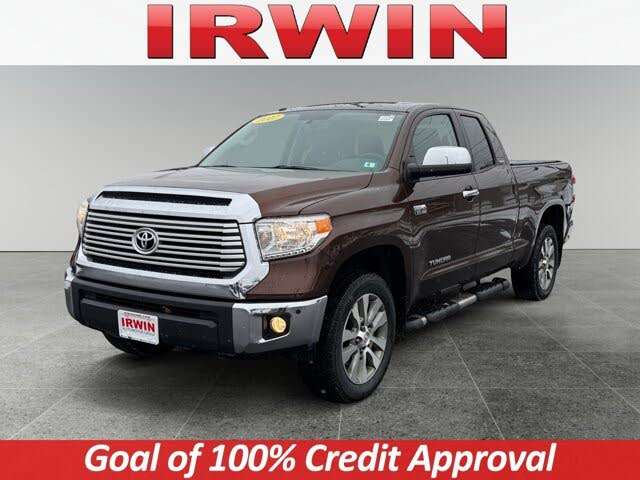 2017 Toyota Tundra Limited Double Cab 5.7L 4WD
