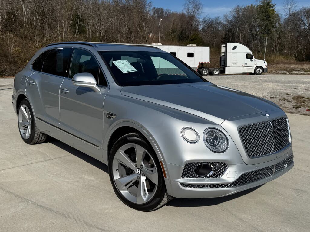 2018 Bentley Bentayga W12 Signature Edition AWD