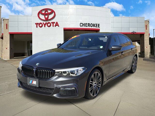 2018 BMW 5 Series 540i xDrive Sedan AWD