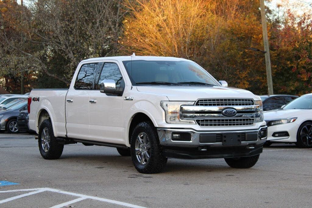 2018 Ford F-150 Lariat SuperCrew LB 4WD