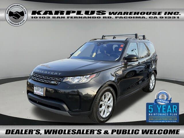 2018 Land Rover Discovery Td6 SE AWD