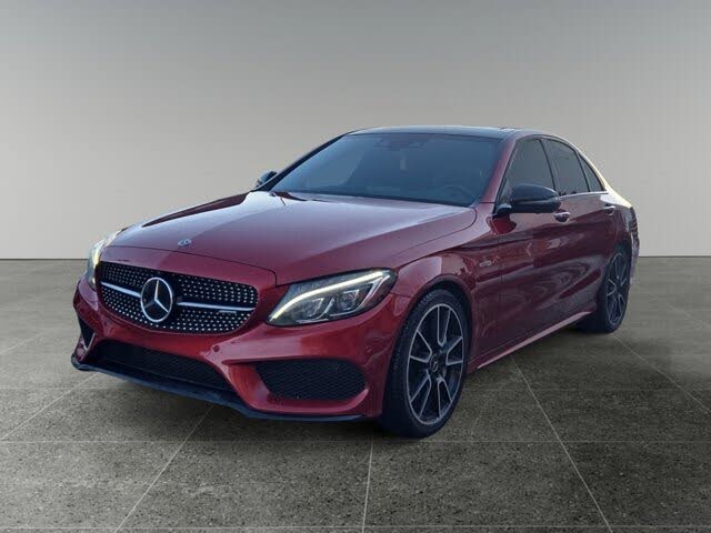 2018 Mercedes-Benz C-Class AMG 43 Sedan 4MATIC