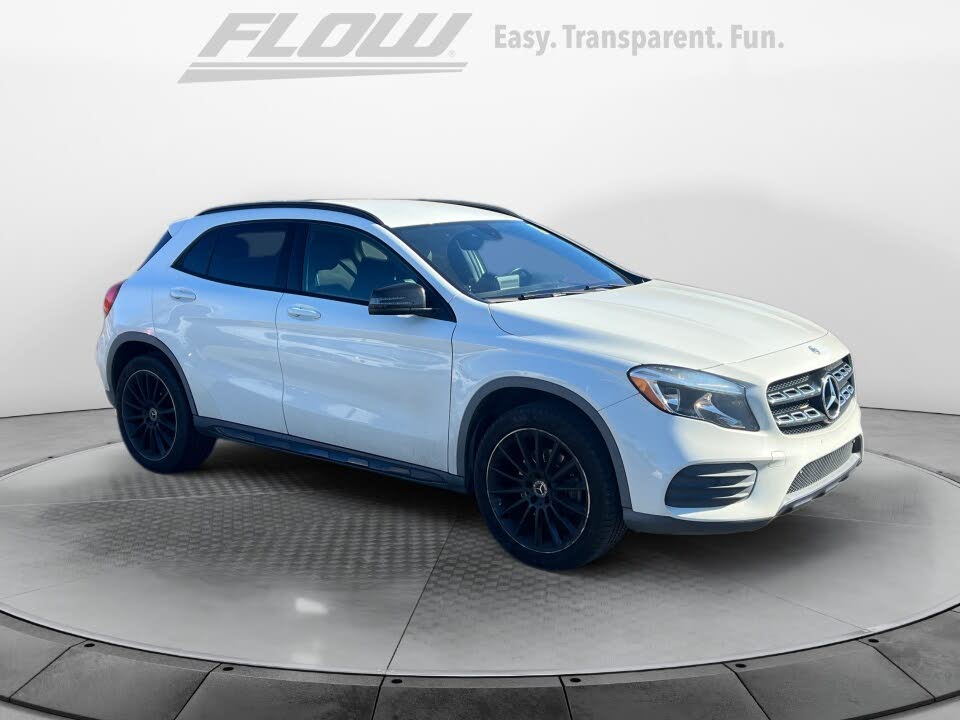 2018 Mercedes-Benz GLA 250 FWD
