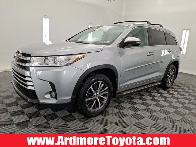 2018 Toyota Highlander XLE AWD