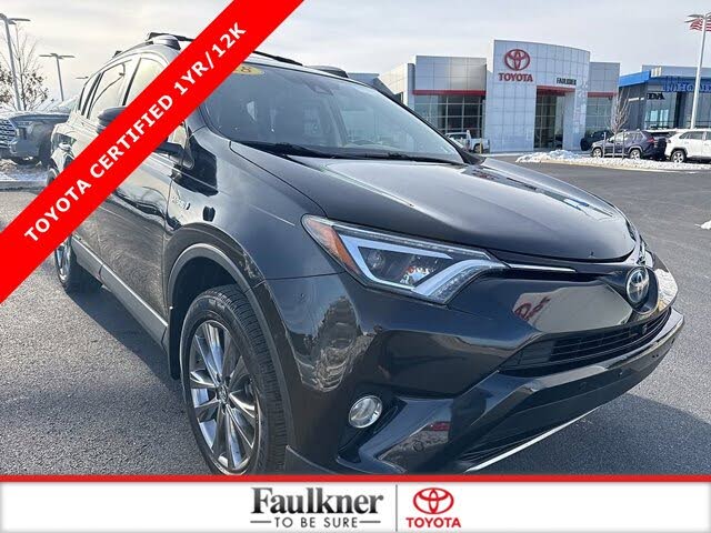 2018 Toyota RAV4 Hybrid Limited AWD