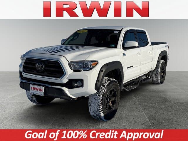 2018 Toyota Tacoma SR5 V6 Double Cab LB 4WD