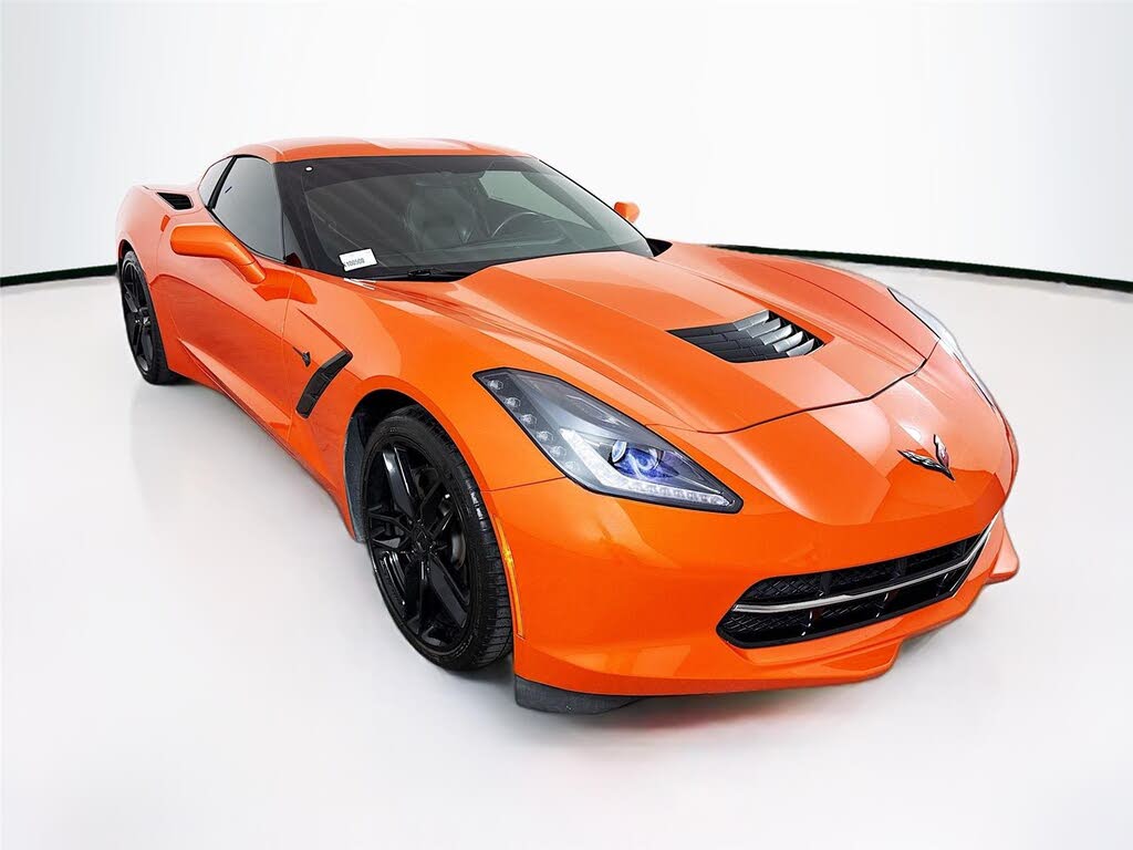 2019 Chevrolet Corvette Stingray 1LT Coupe RWD