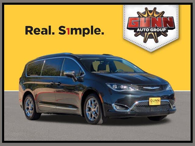 2019 Chrysler Pacifica Limited FWD