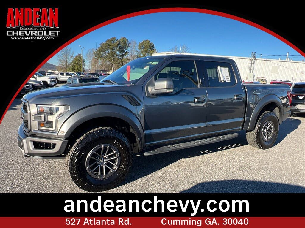 2019 Ford F-150 Raptor SuperCrew 4WD