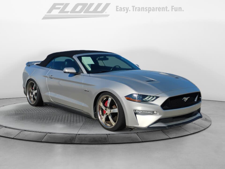 2019 Ford Mustang GT Premium Convertible RWD