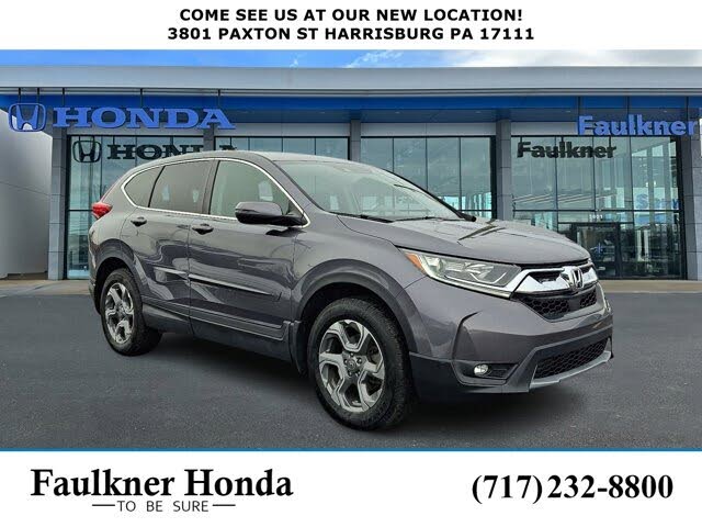 2019 Honda CR-V EX-L AWD