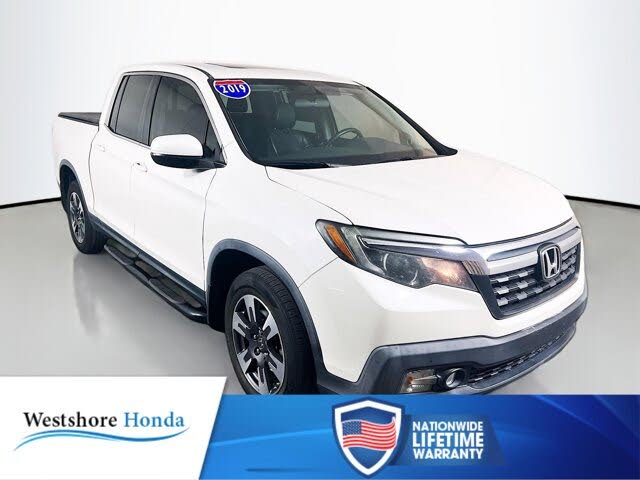 2019 Honda Ridgeline RTL AWD