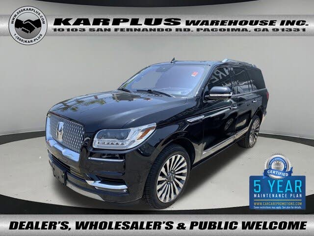 2019 Lincoln Navigator Reserve 4WD