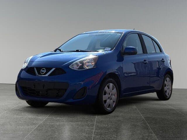 2019 Nissan Micra SV FWD