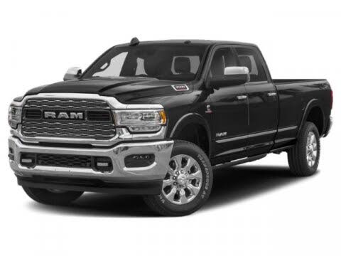 2019 RAM 3500 Limited Crew Cab LB DRW 4WD