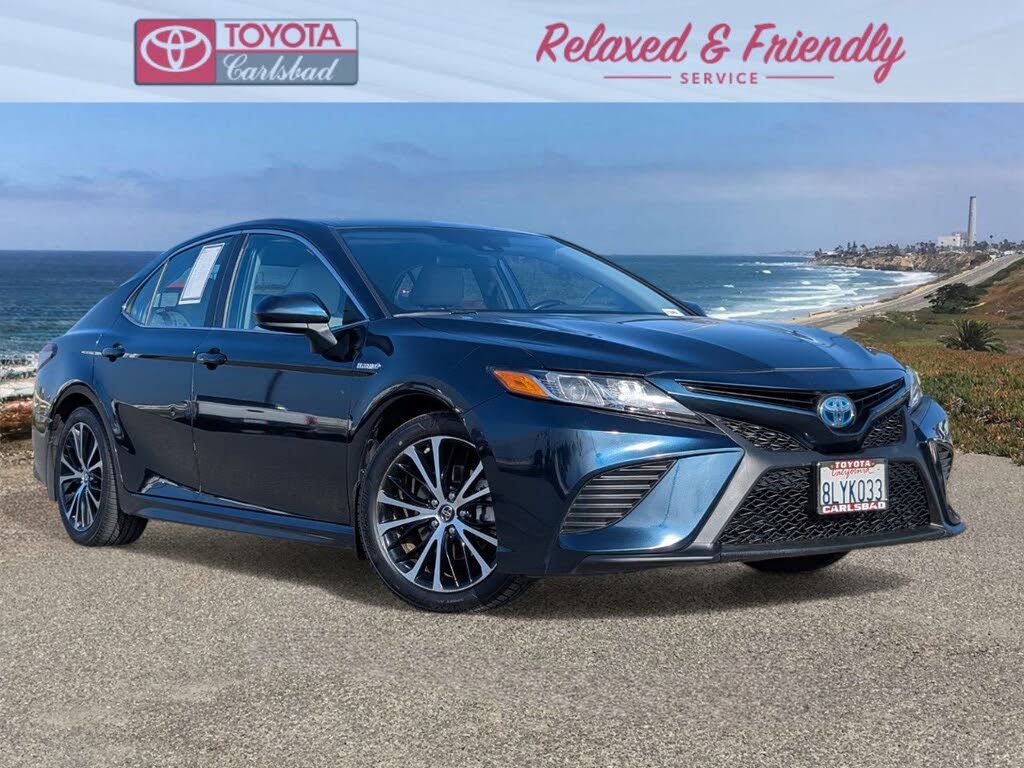 2019 Toyota Camry Hybrid