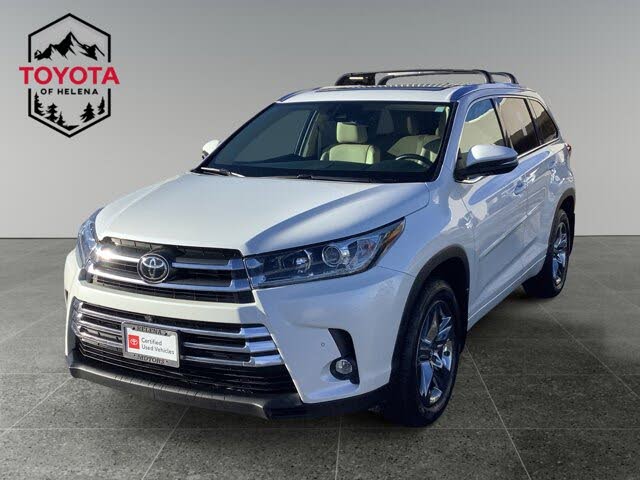 2019 Toyota Highlander Limited Platinum AWD