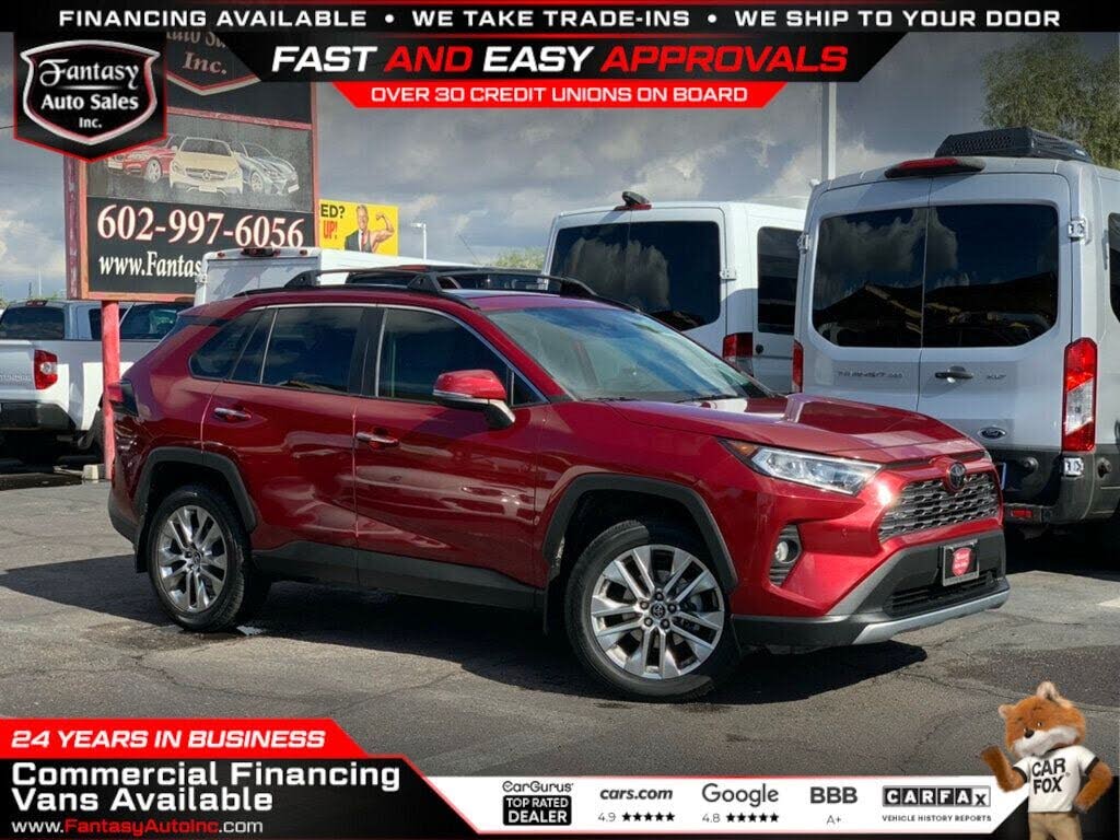 2019 Toyota RAV4 Limited AWD