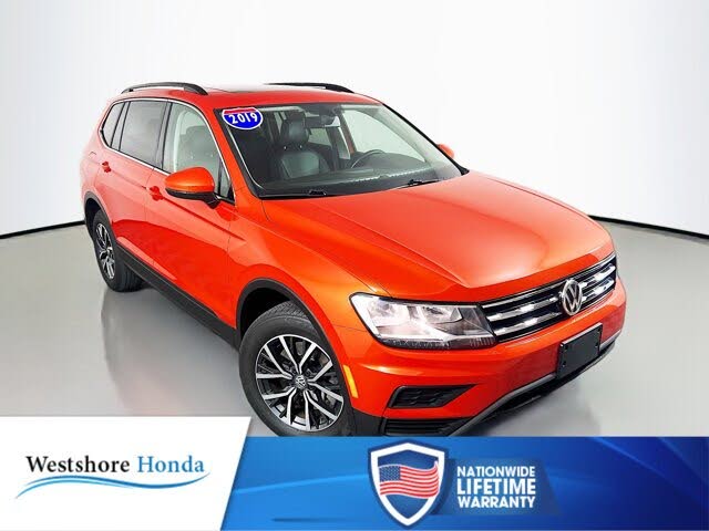 2019 Volkswagen Tiguan SE 4Motion