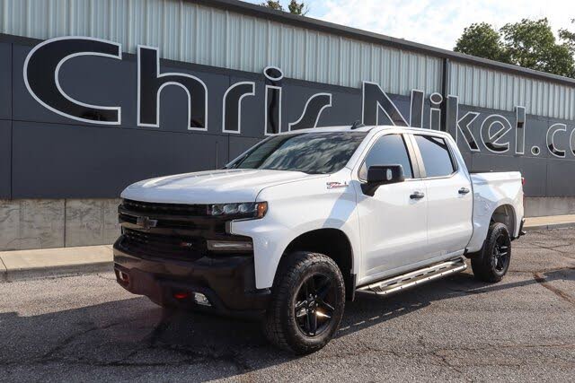 2020 Chevrolet Silverado 1500 LT Trail Boss Crew Cab 4WD