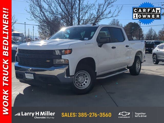 2020 Chevrolet Silverado 1500 Work Truck Crew Cab 4WD