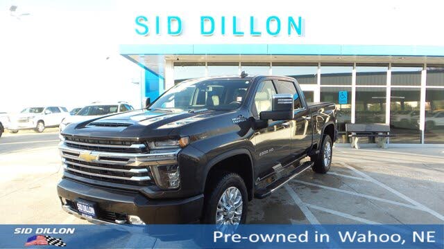 2020 Chevrolet Silverado 2500HD High Country Crew Cab 4WD