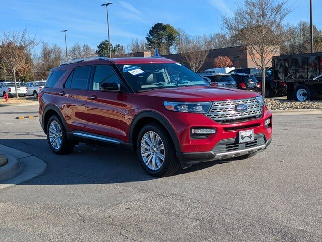 2020 Ford Explorer Limited AWD