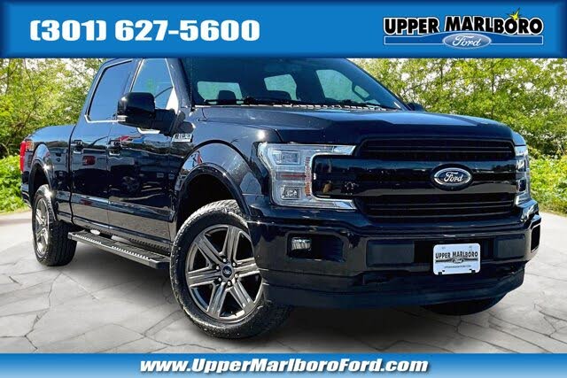 2020 Ford F-150 Lariat SuperCrew LB 4WD