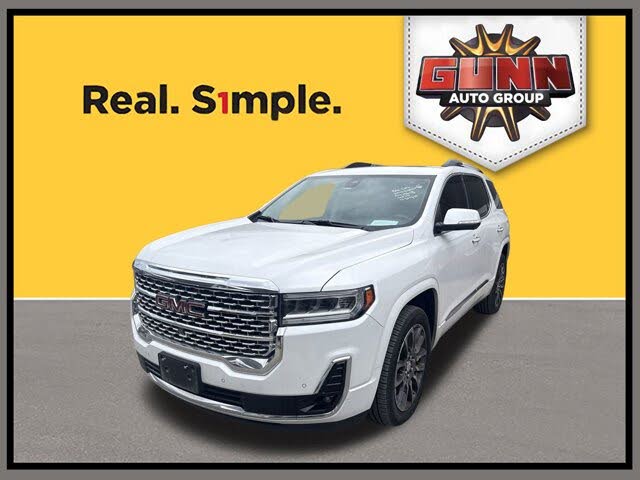 2020 GMC Acadia Denali FWD