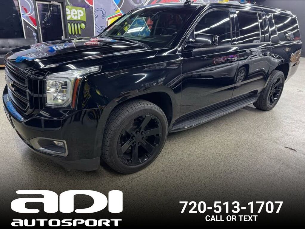 2020 GMC Yukon XL SLT 4WD