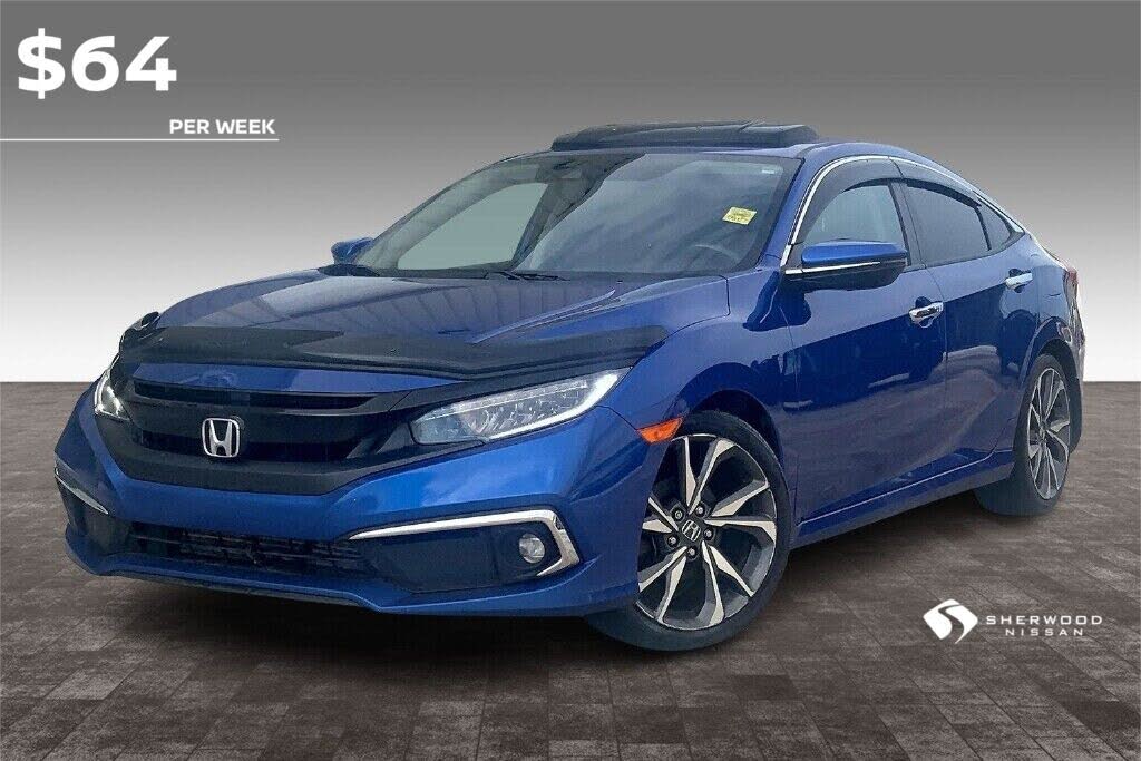 2020 Honda Civic Touring Sedan FWD