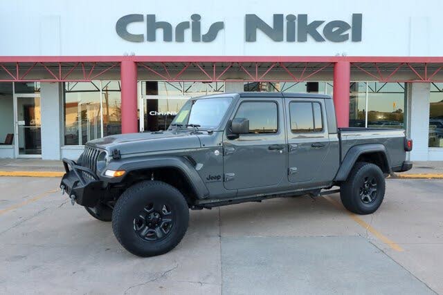 2020 Jeep Gladiator Sport Crew Cab 4WD