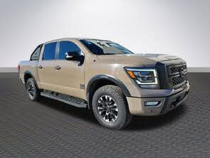Nissan Titan PRO-4X Crew Cab 4WD