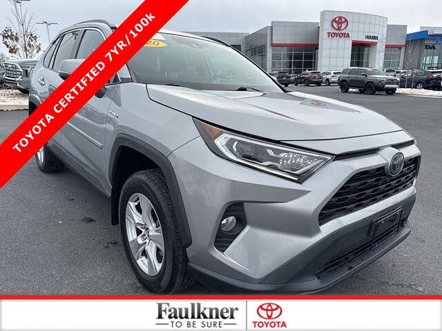 2020 Toyota RAV4 Hybrid XLE AWD