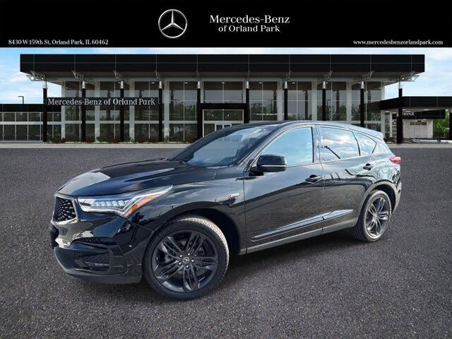 2021 Acura RDX SH-AWD with A-Spec Package