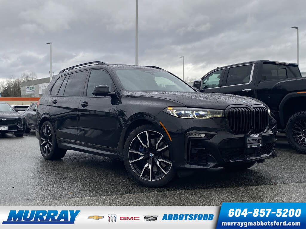 2021 BMW X7 xDrive40i AWD