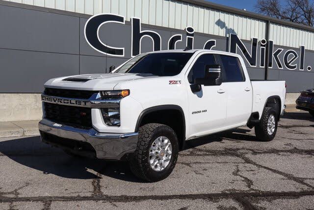 2021 Chevrolet Silverado 2500HD LT Crew Cab 4WD