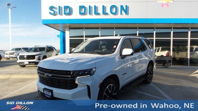 2021 Chevrolet Tahoe RST 4WD