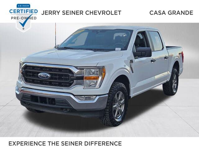 2021 Ford F-150 XL SuperCrew 4WD