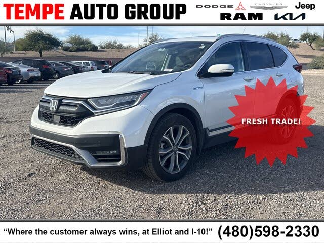 2021 Honda CR-V Hybrid Touring AWD