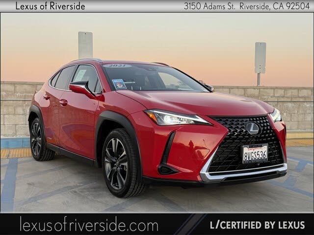 2021 Lexus UX Hybrid 250h AWD