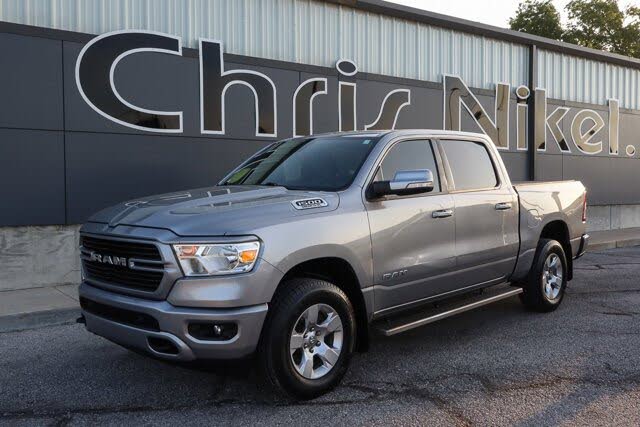2021 RAM 1500 Big Horn Crew Cab 4WD
