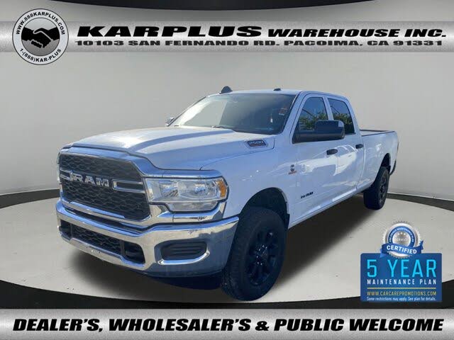 2021 RAM 2500 Tradesman Crew Cab LB 4WD